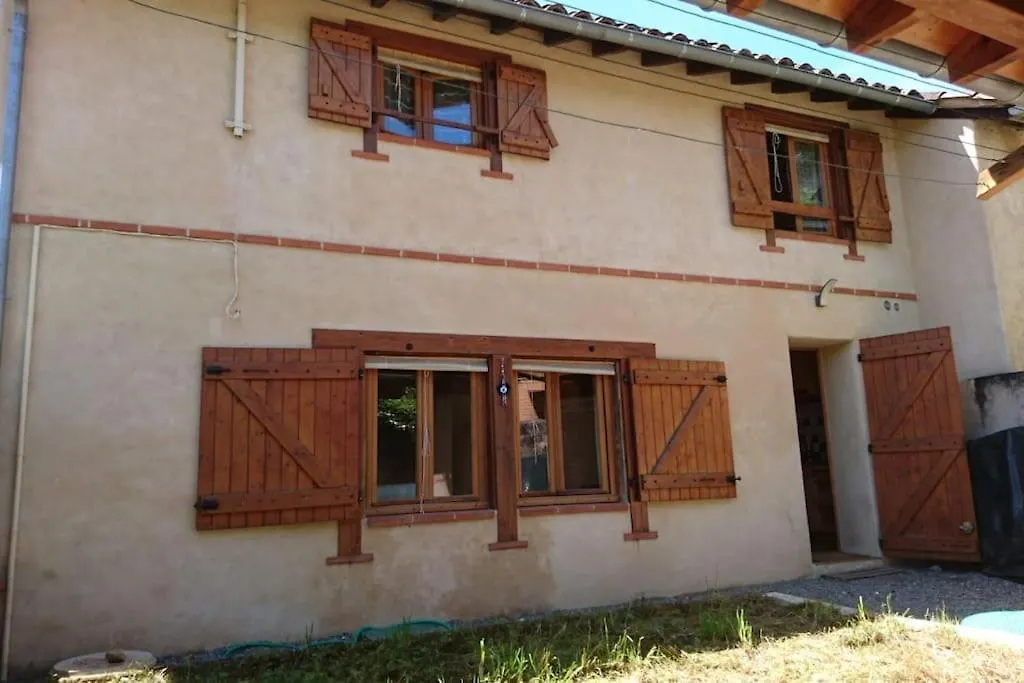 Holiday home La Maison Coloree Saint-Laurent  France